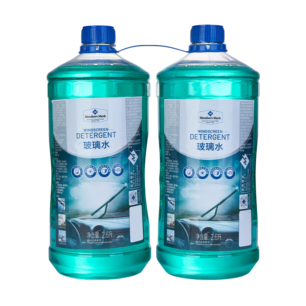 Member's Mark 玻璃水 2.6L*2
